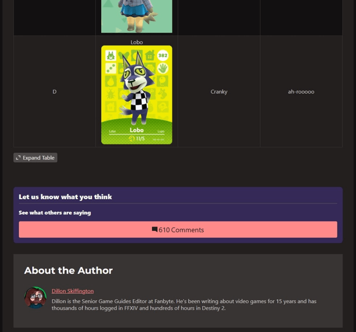 animal crossing tier list 3