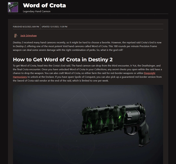 destiny god roll 3