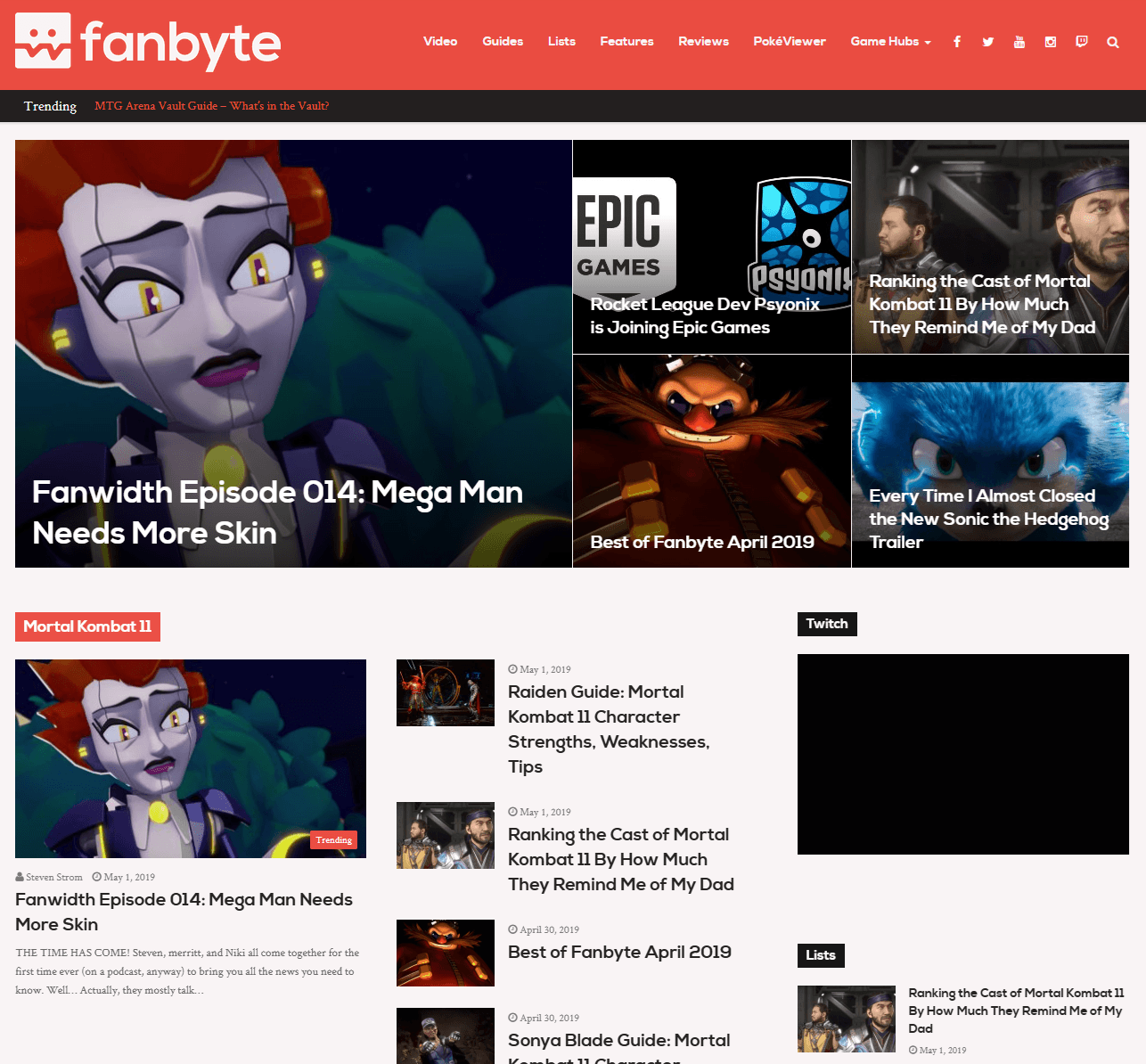 fanbyte early 1